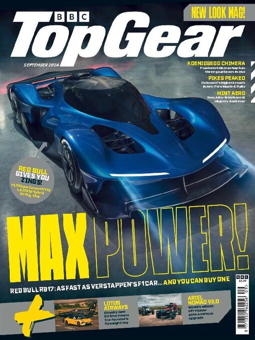 Title details for BBC Top Gear Magazine by Immediate Media Company London Limited - Available